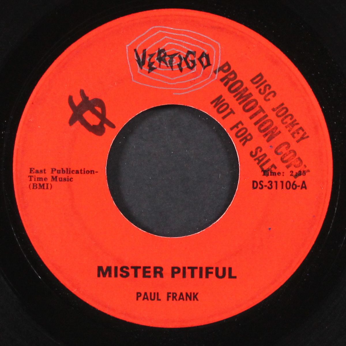 i found a love / mr. pitiful by PAUL FRANK