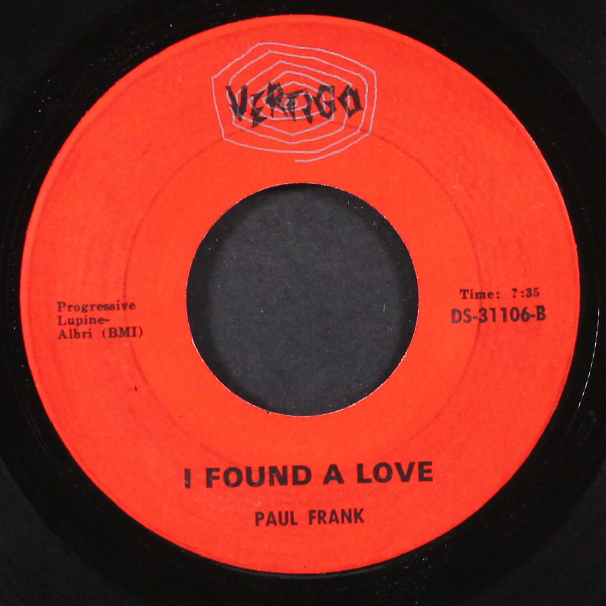 i found a love / mr. pitiful by PAUL FRANK