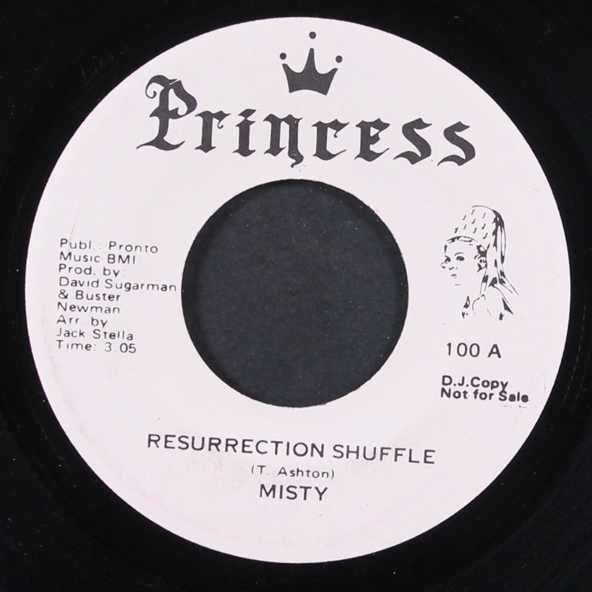 resurrection shuffle / baby, i love you by MISTY