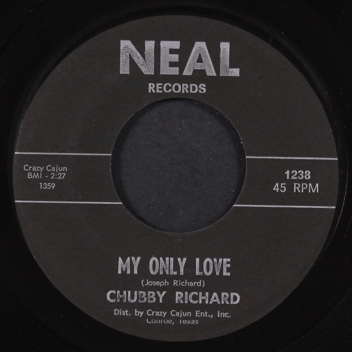 just a little bit / my only love by CHUBBY RICHARD