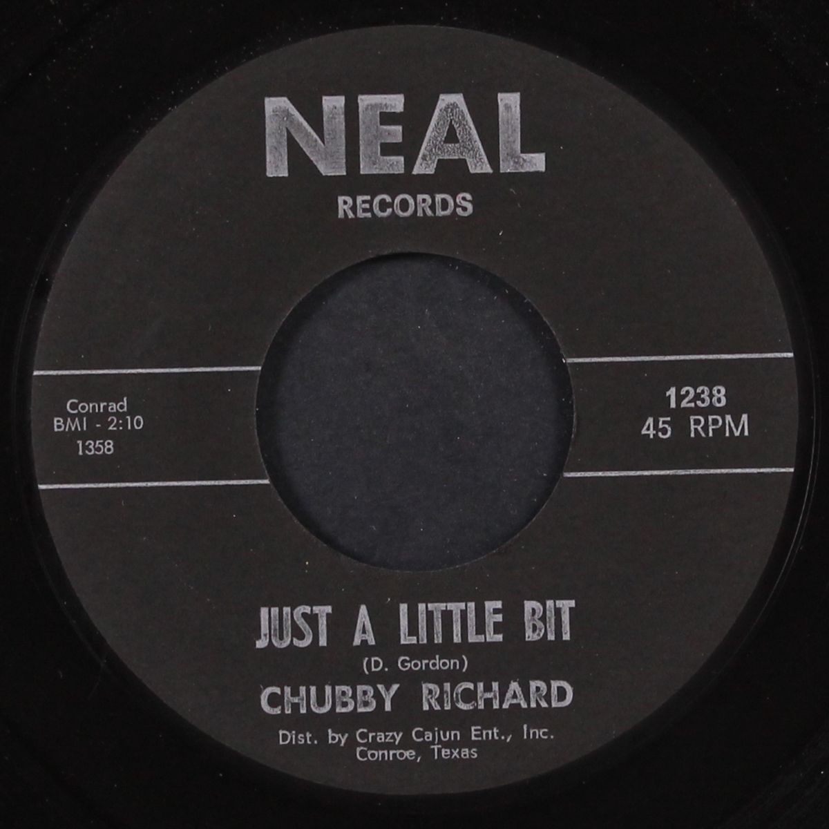 just a little bit / my only love by CHUBBY RICHARD