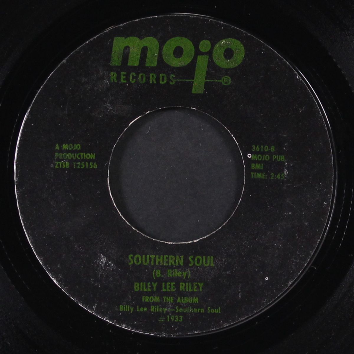 midnite hour / southern soul by BILLY LEE RILEY