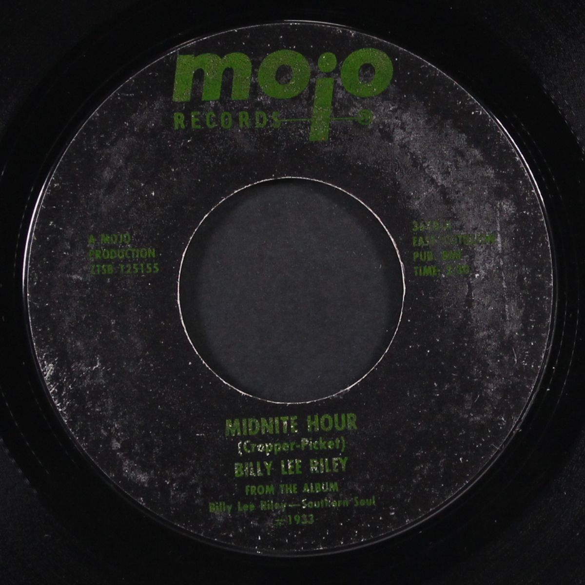 midnite hour / southern soul by BILLY LEE RILEY