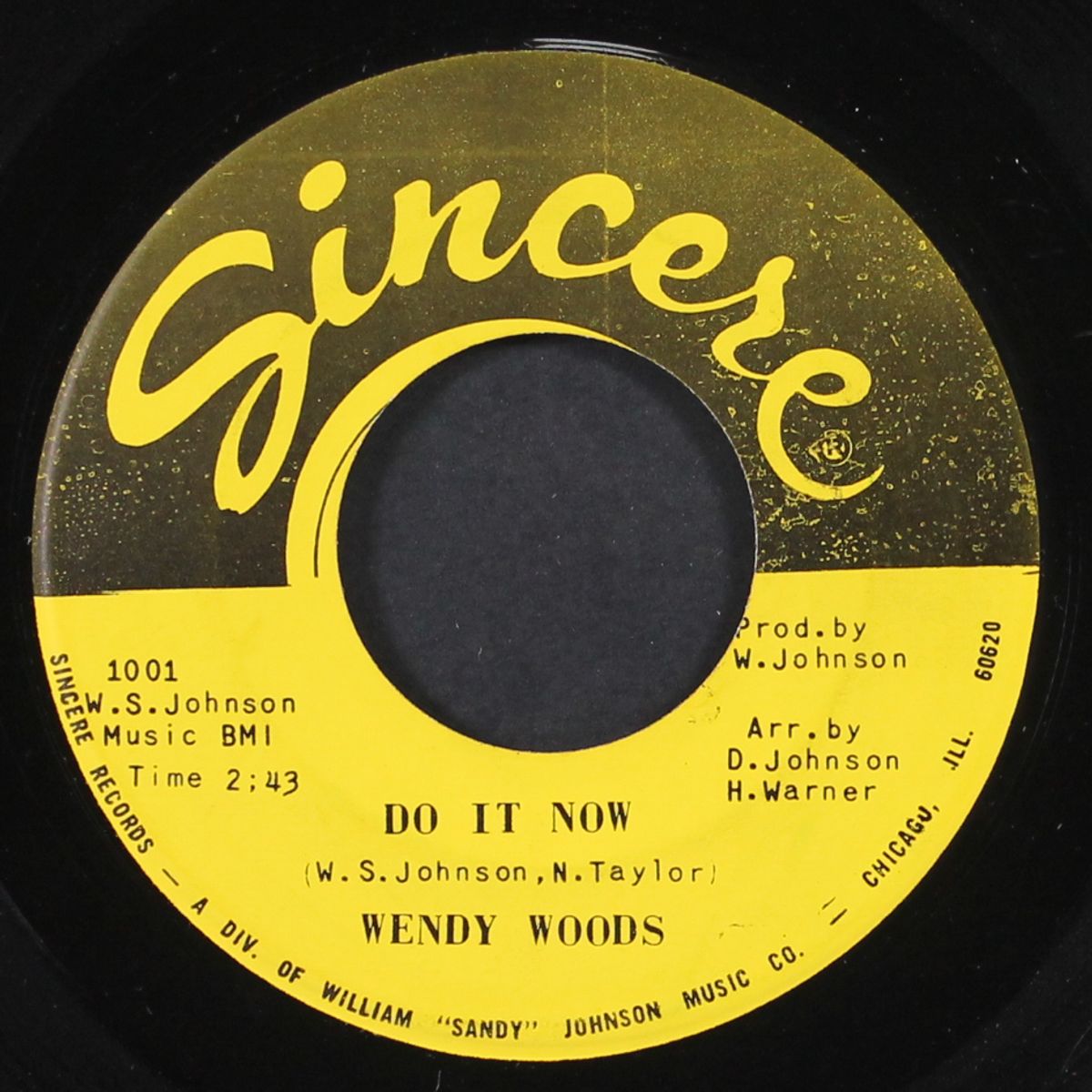 don't hurt me no more / do it now by WENDY WOODS