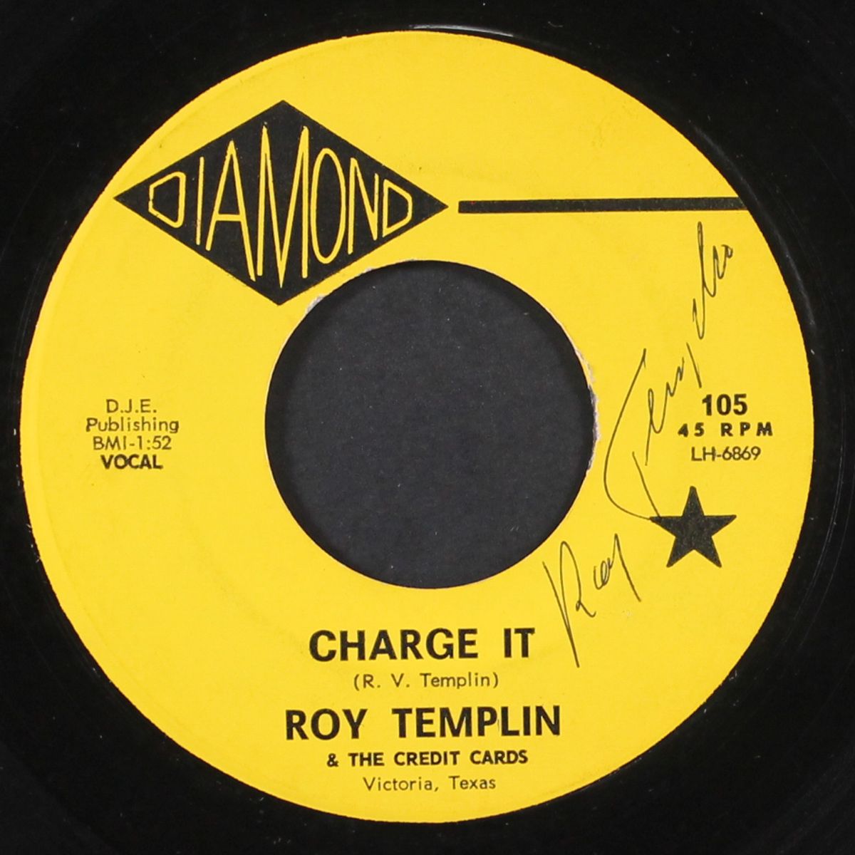 charge it by ROY TEMPLIN & CREDIT CARDS