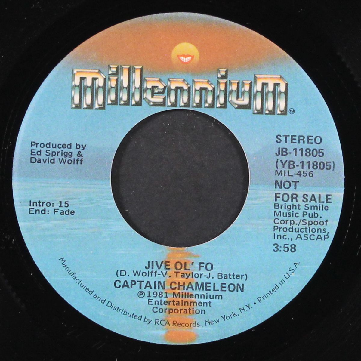 grab them cakes / jive ol' fo by CAPTAIN CHAMELEON