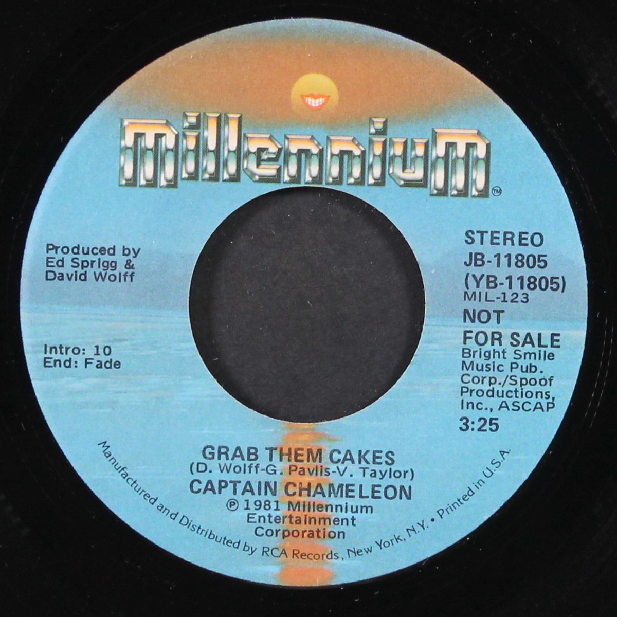 grab them cakes / jive ol' fo by CAPTAIN CHAMELEON