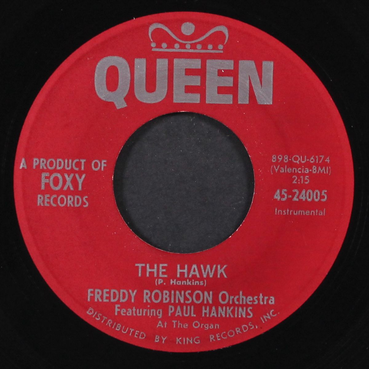 the hawk / the buzzard by FREDDY ROBINSON