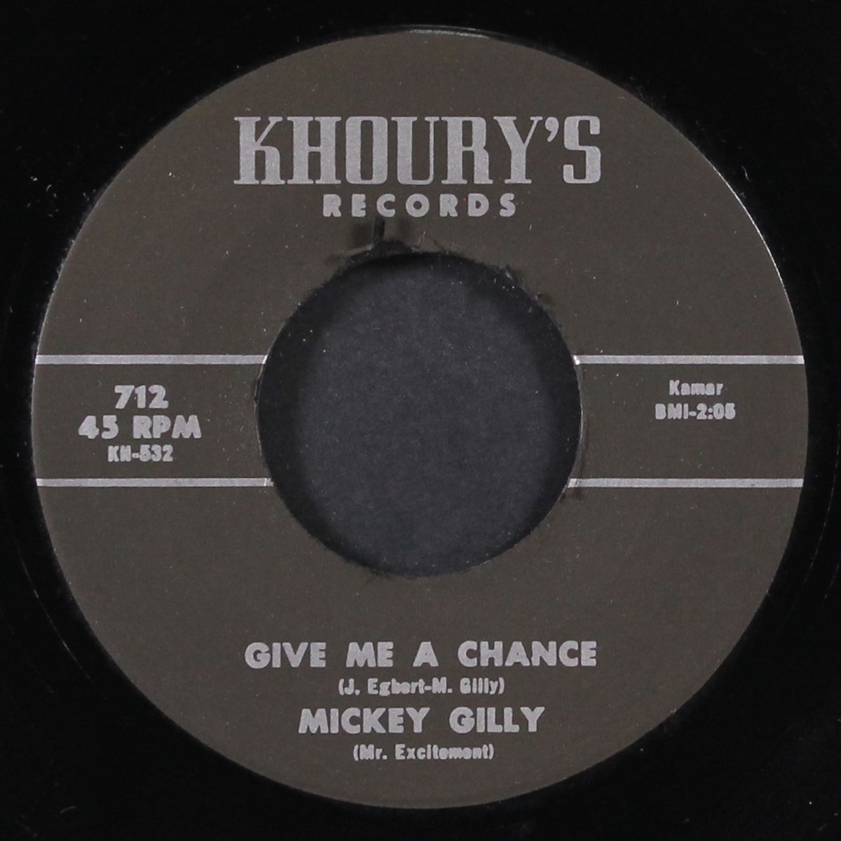 drive in movie / give me a chance by MICKEY GILLY