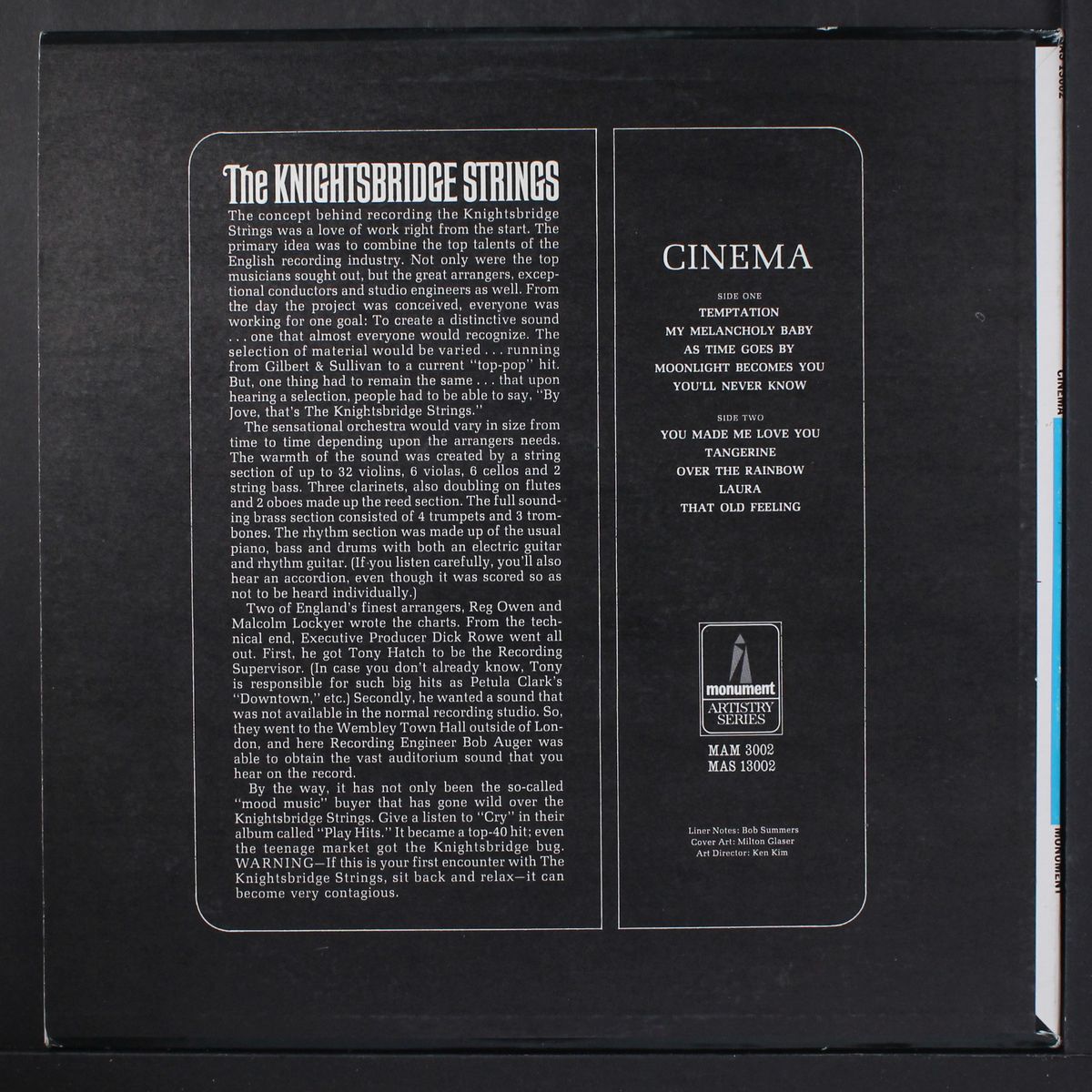 cinema by KNIGHTSBRIDGE STRINGS