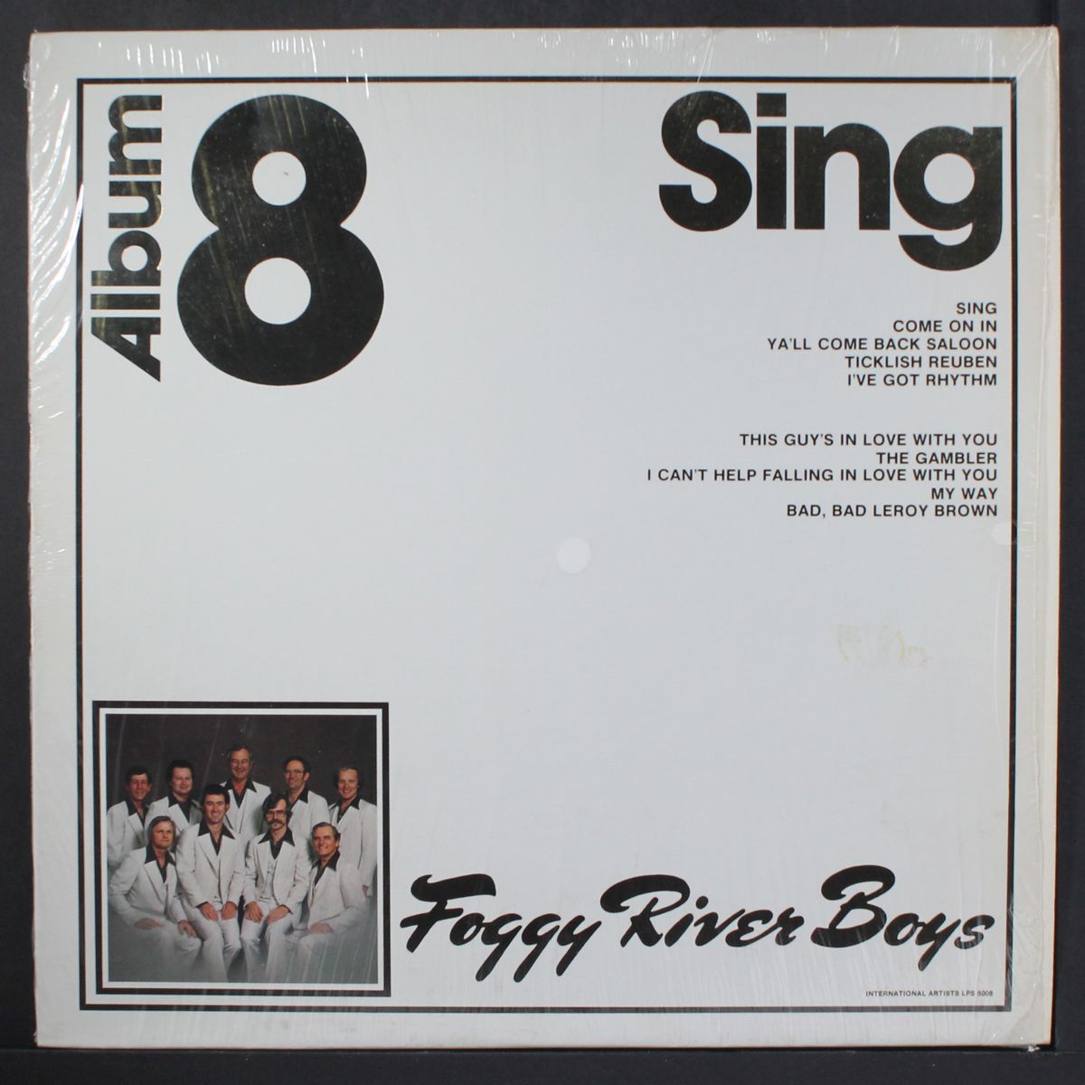 sing by FOGGY RIVER BOYS