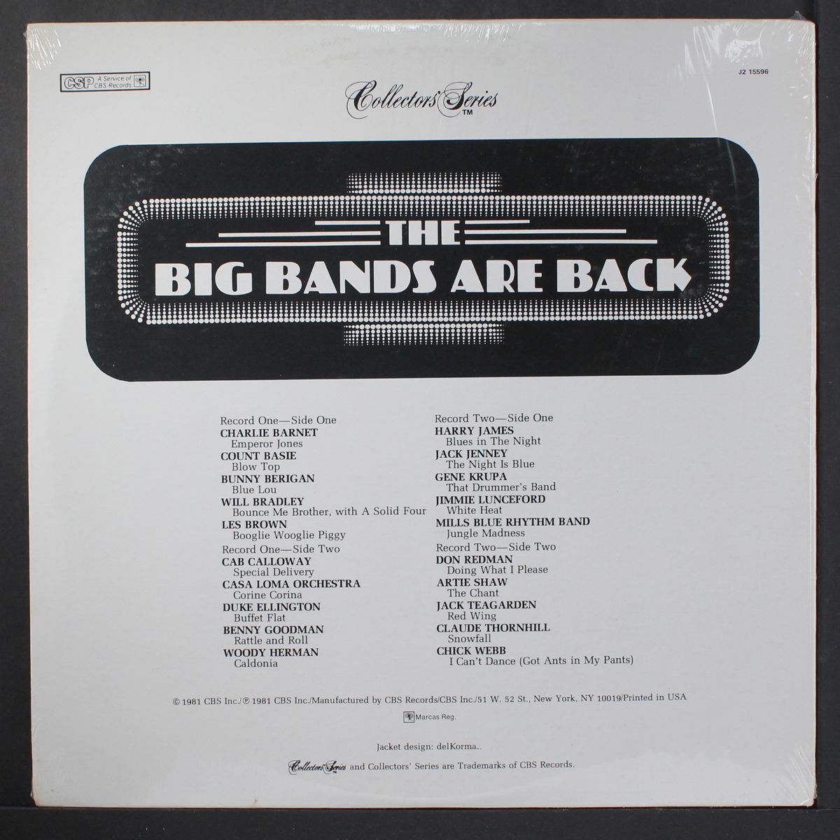big bands are back by VARIOUS