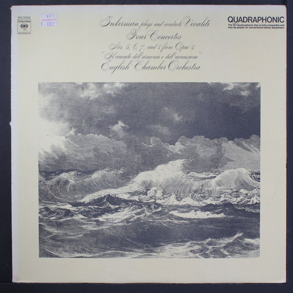 vivaldi: concerti op 8, 5-8 by PINCHAS ZUKERMAN