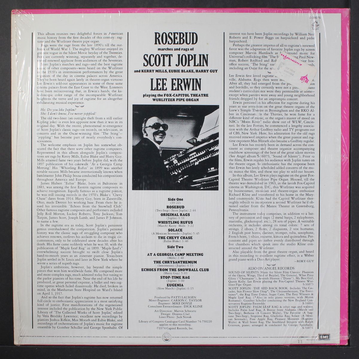 rosebud by SCOTT JOPLIN