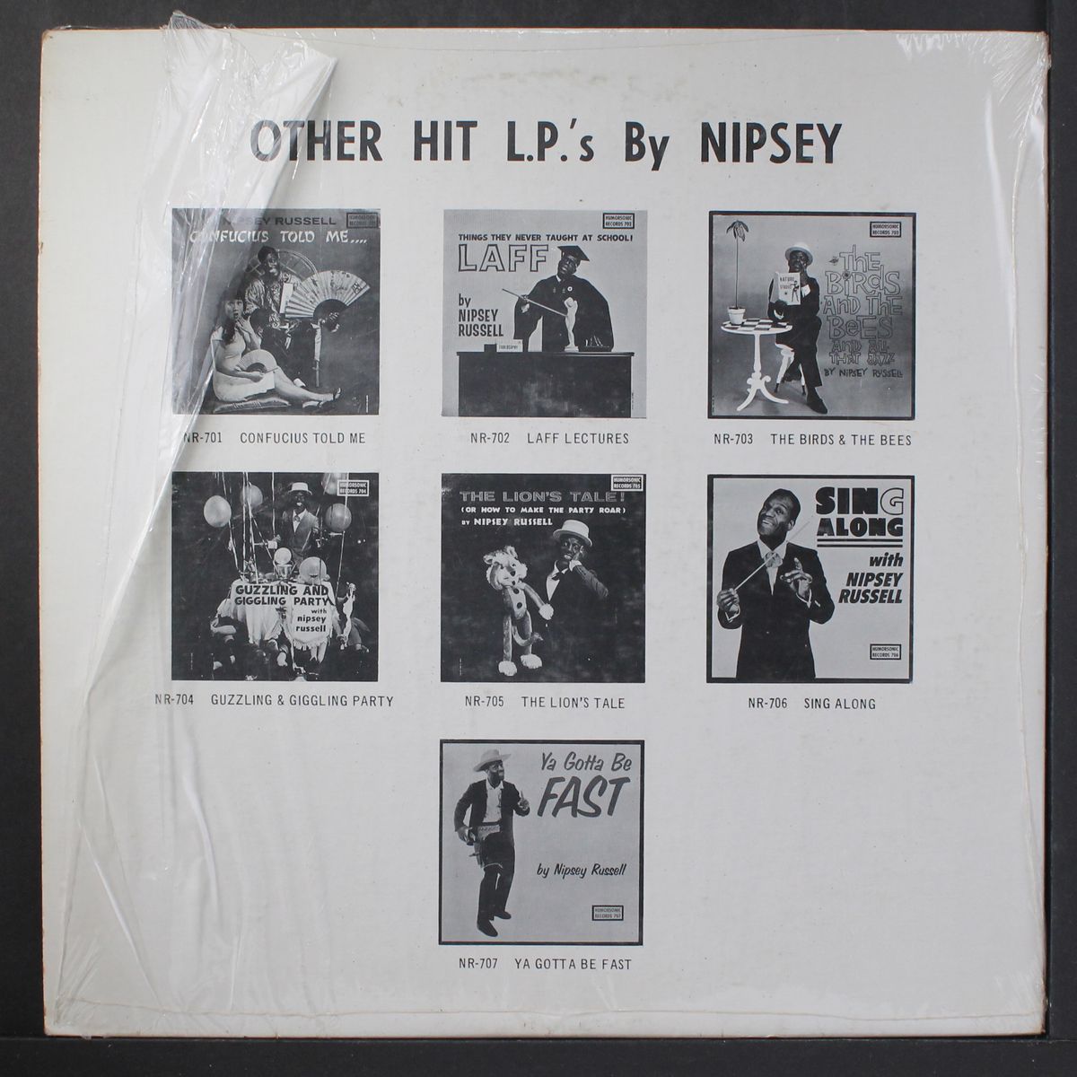 comedy sampler by NIPSEY RUSSELL