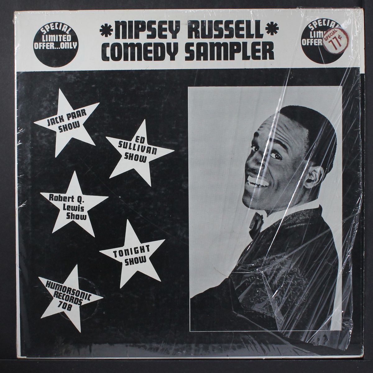 comedy sampler by NIPSEY RUSSELL