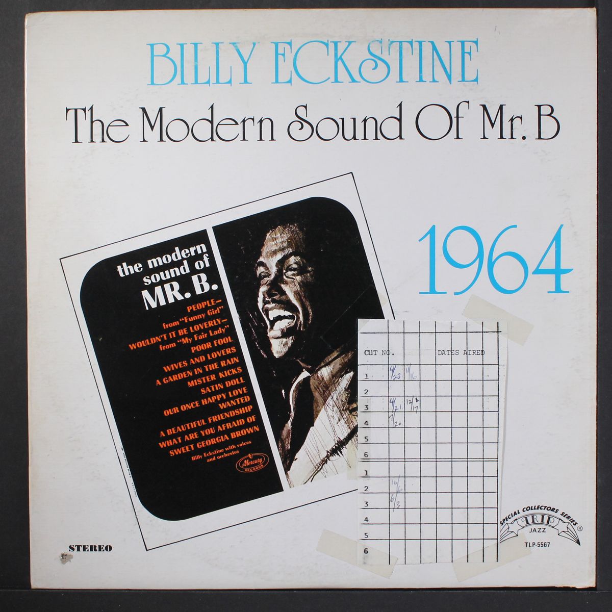modern sound of mr b by BILLY ECKSTINE