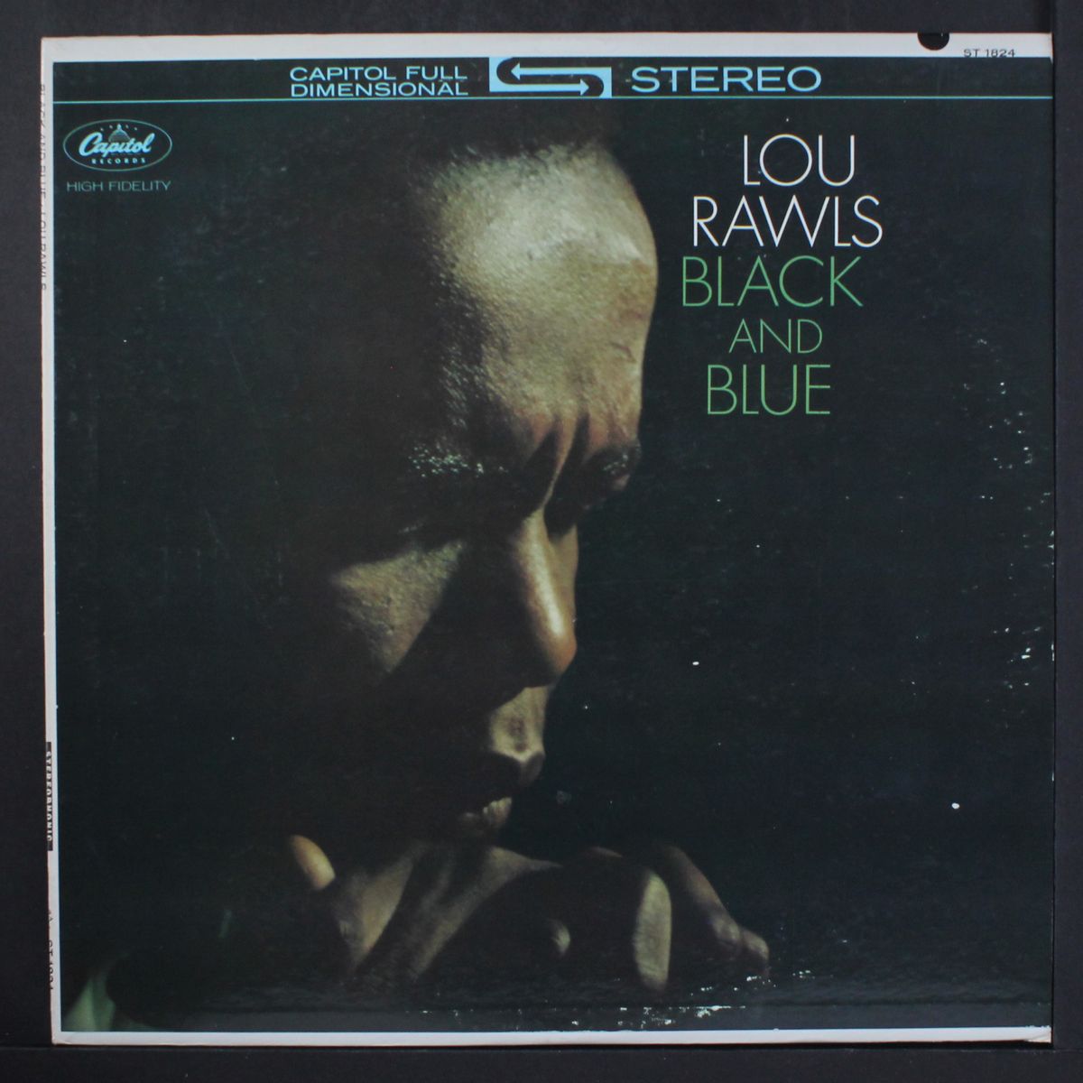 black and blue by LOU RAWLS
