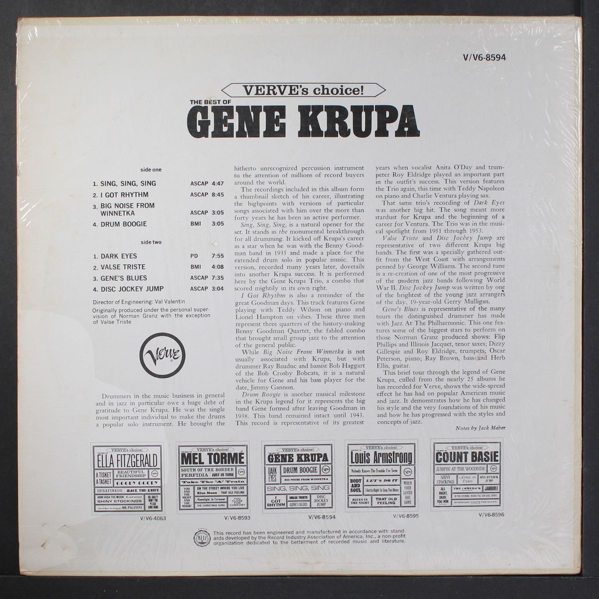 best of by GENE KRUPA