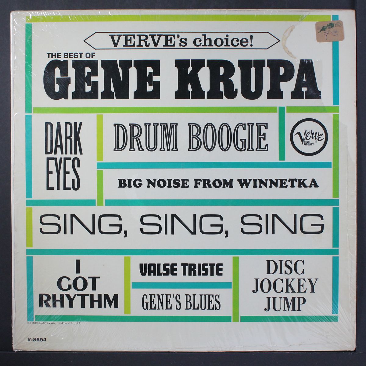 best of by GENE KRUPA