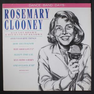 ROSEMARY CLOONEY W/ LES BROWN
