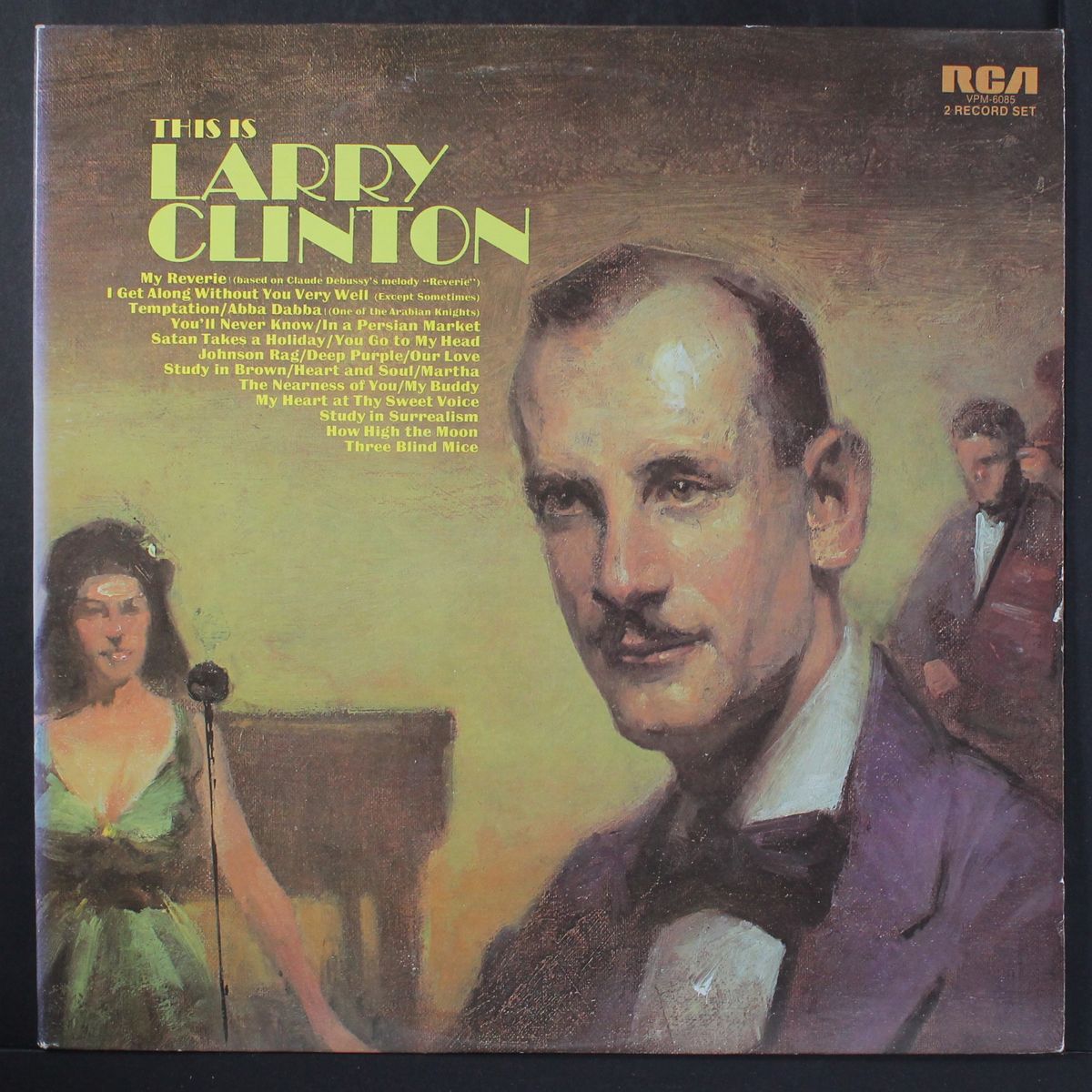 this is.. by LARRY CLINTON