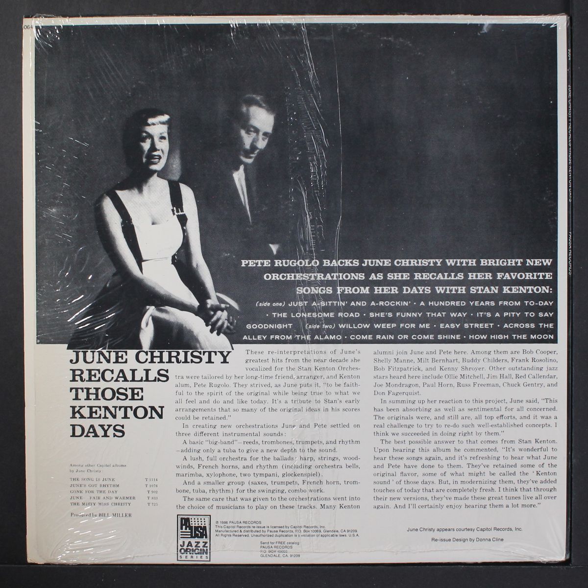 recalls those kenton days by JUNE CHRISTY