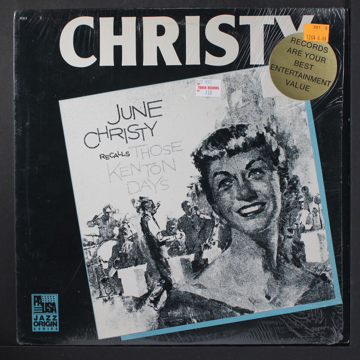 recalls those kenton days by JUNE CHRISTY