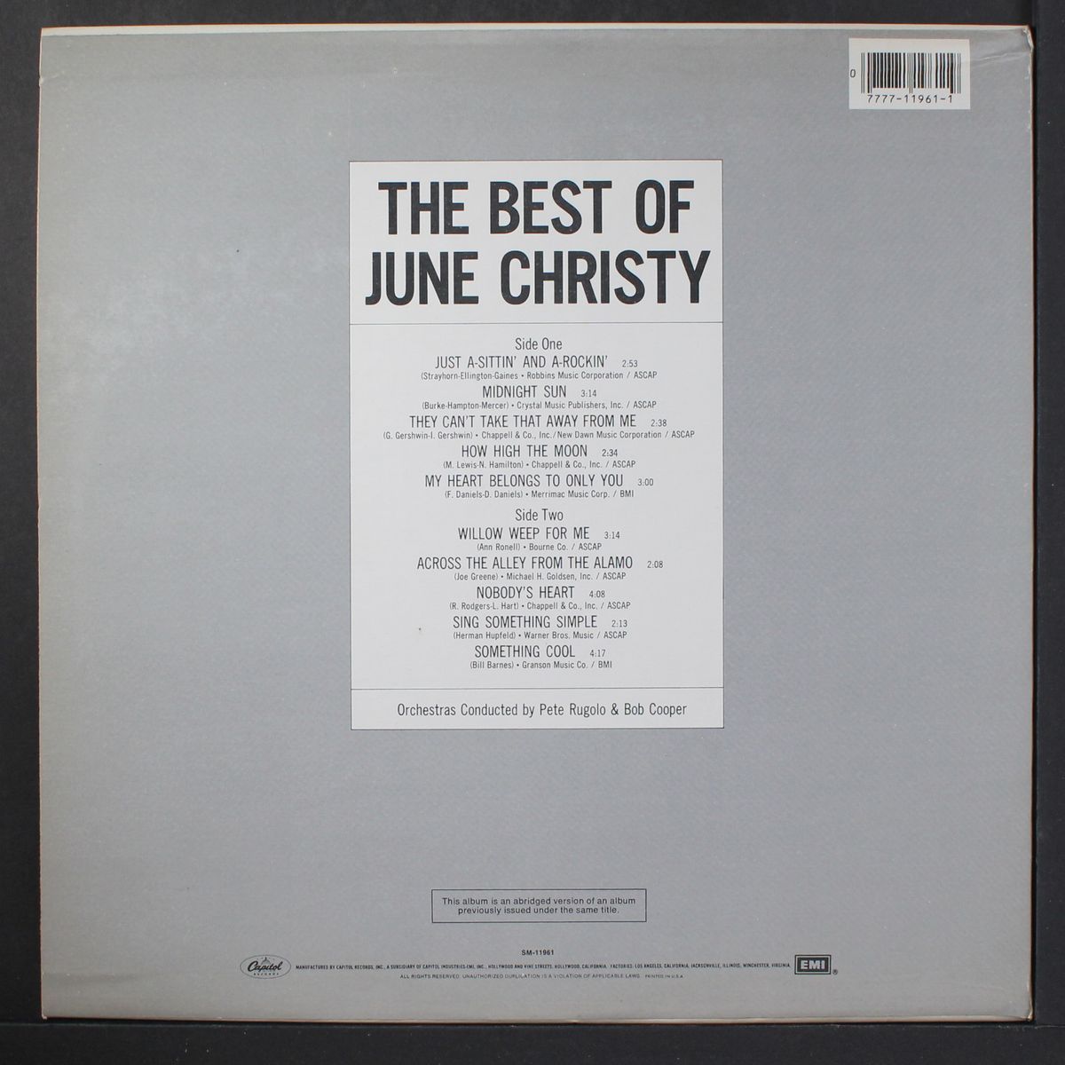 best of by JUNE CHRISTY