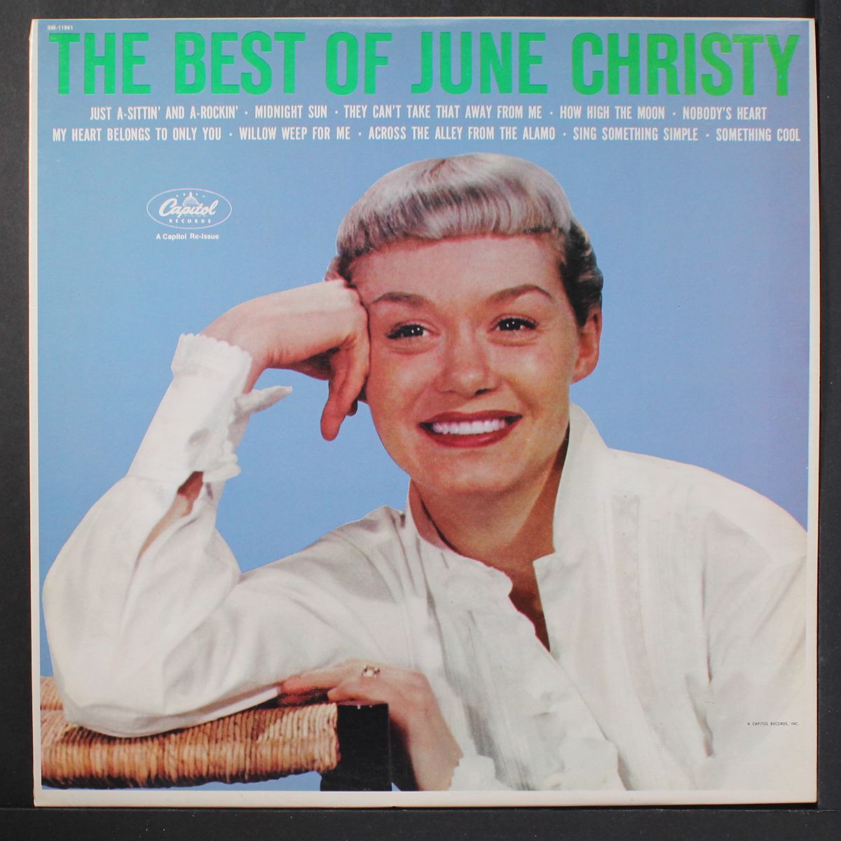 best of by JUNE CHRISTY