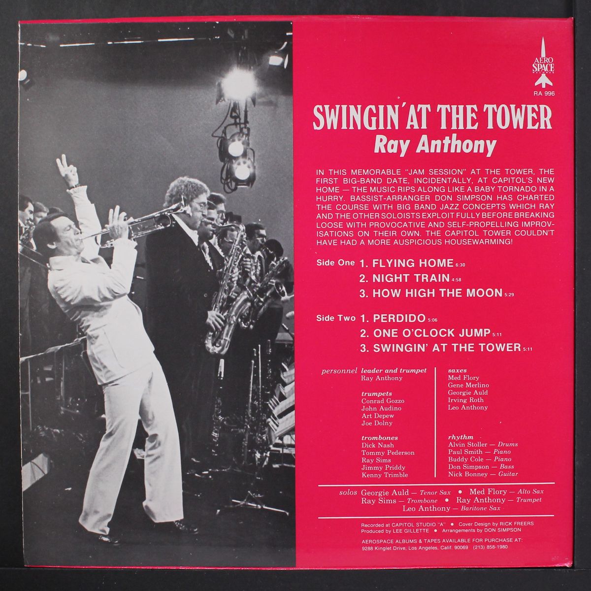 swingin' at the tower by RAY ANTHONY