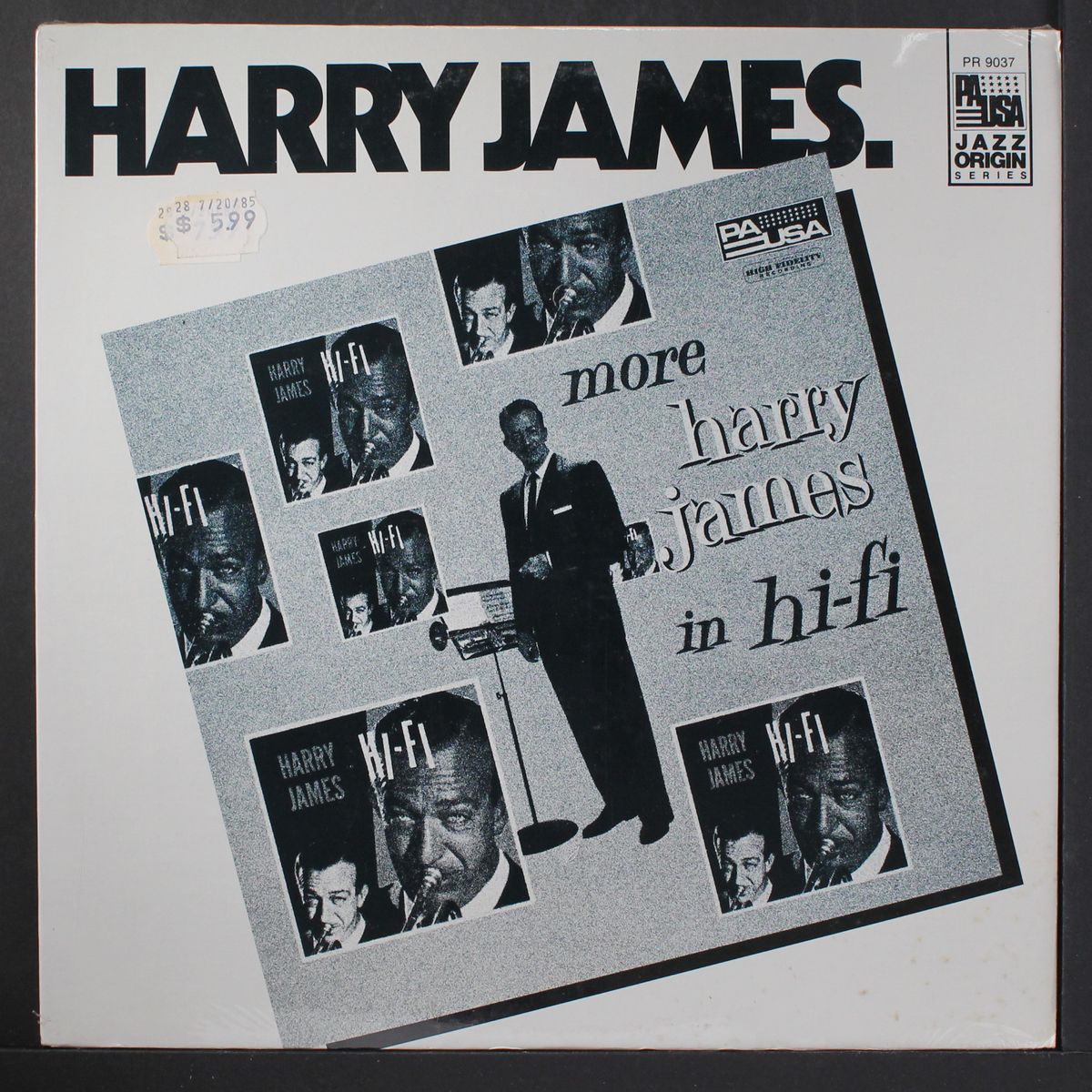 more in hi-fi by HARRY JAMES