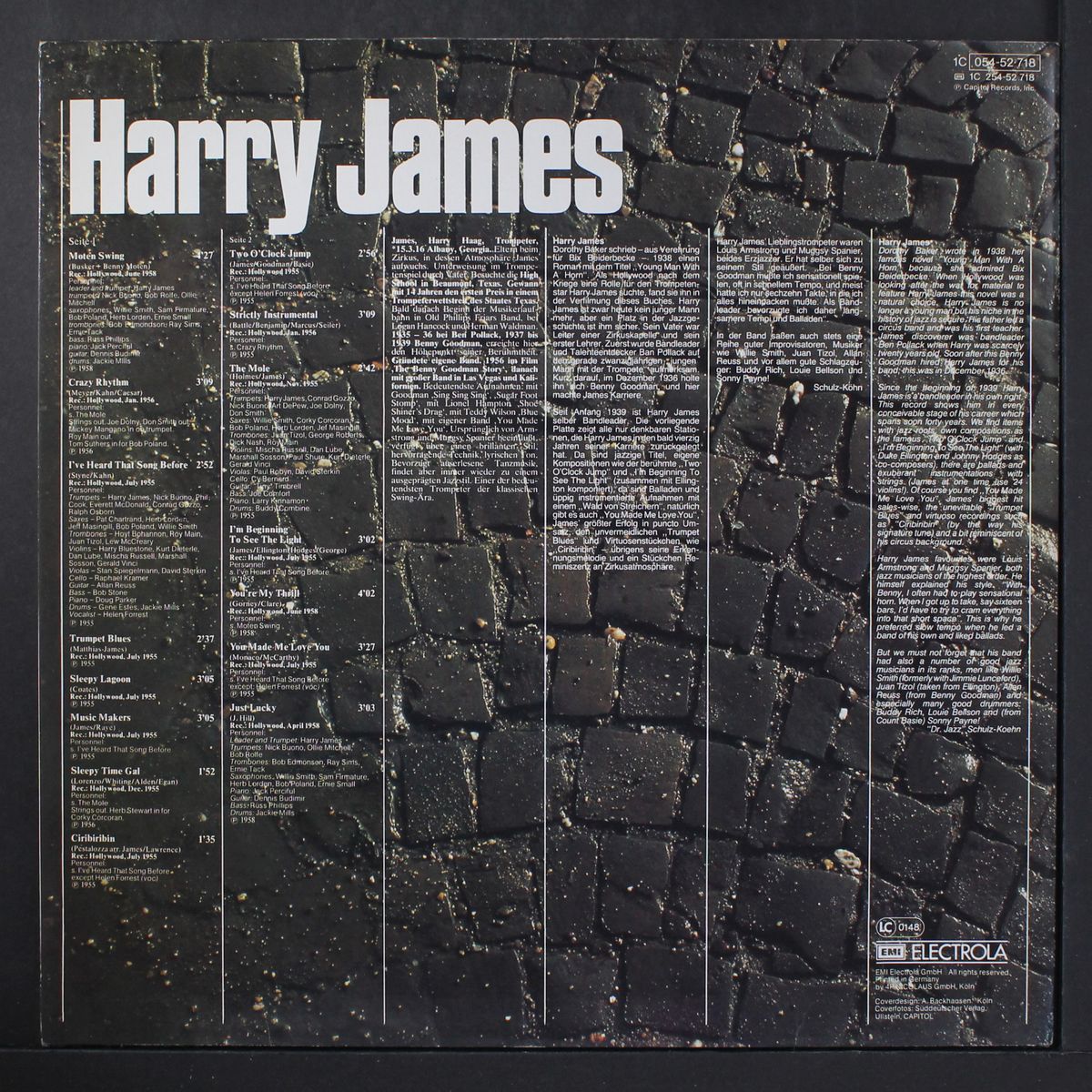 swing goes on, vol. 9 by HARRY JAMES