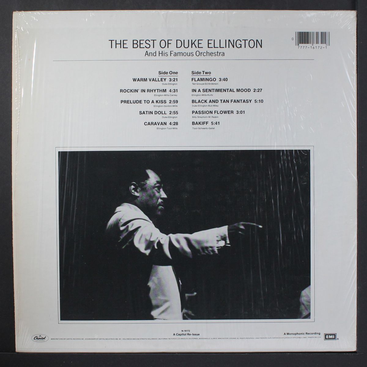 the best of by DUKE ELLINGTON