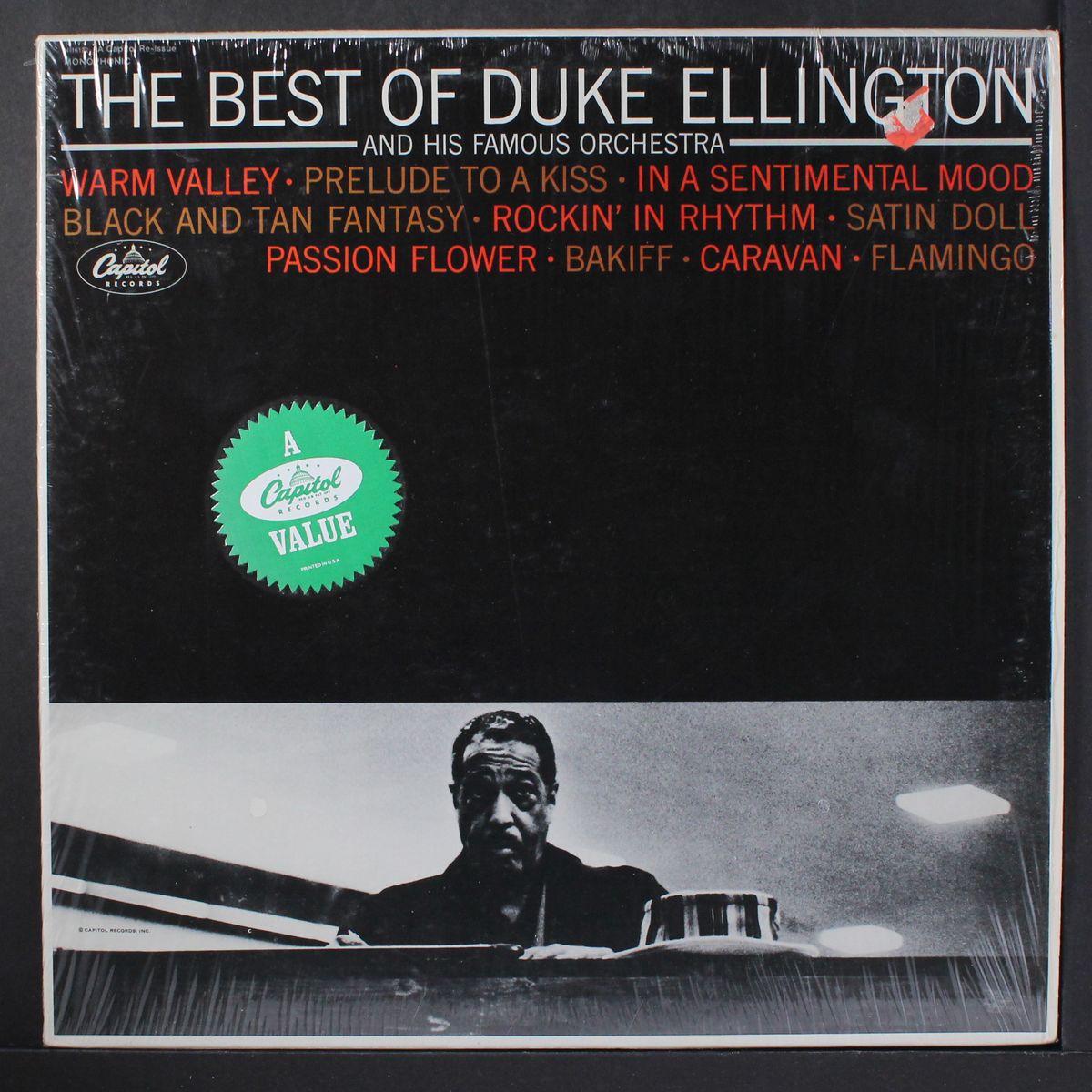 the best of by DUKE ELLINGTON