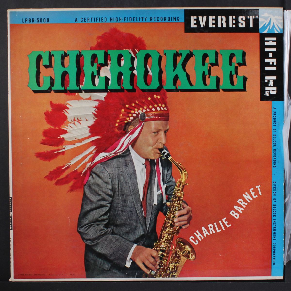 cherokee by CHARLIE BARNET