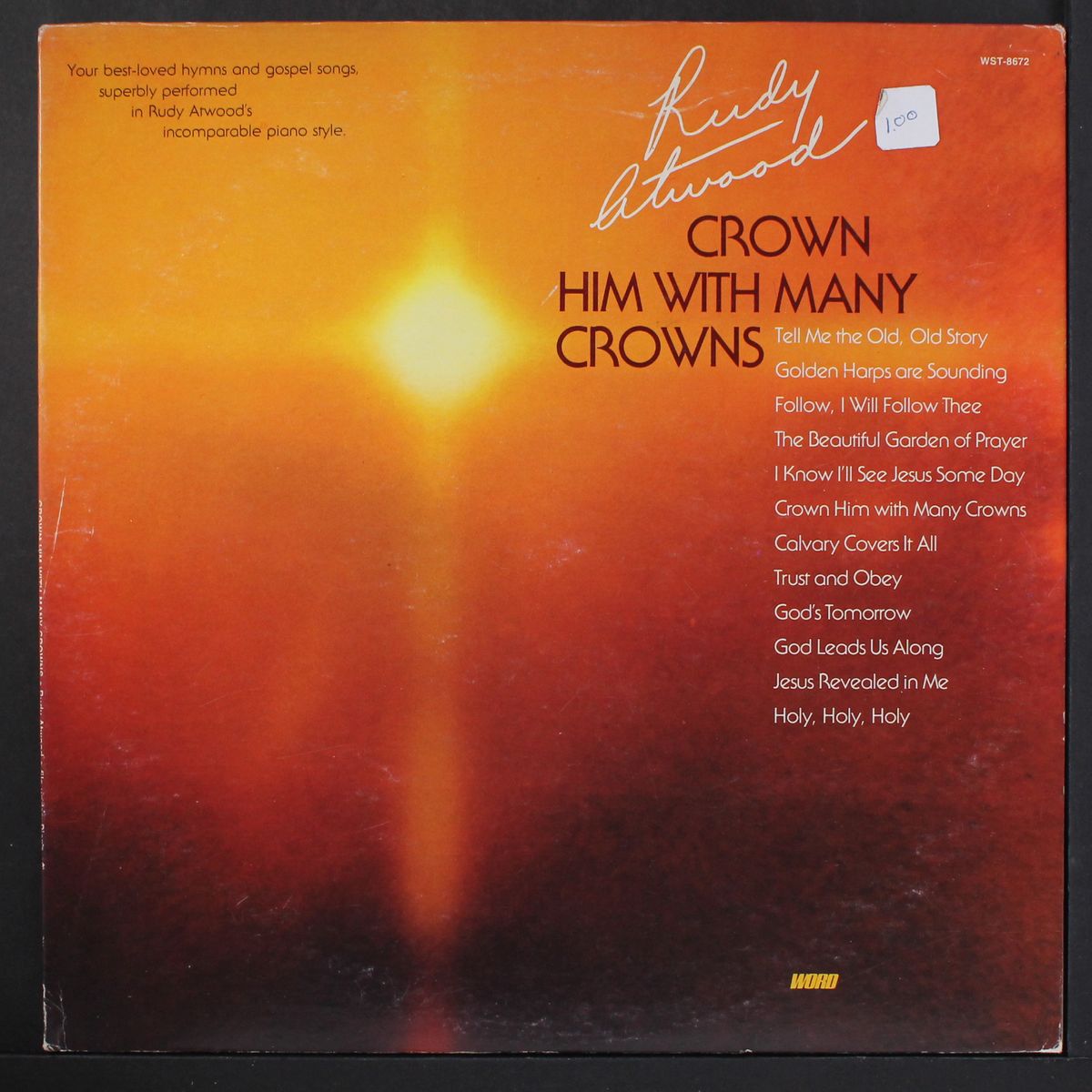 crown him with many crowns by RUDY ATWOOD