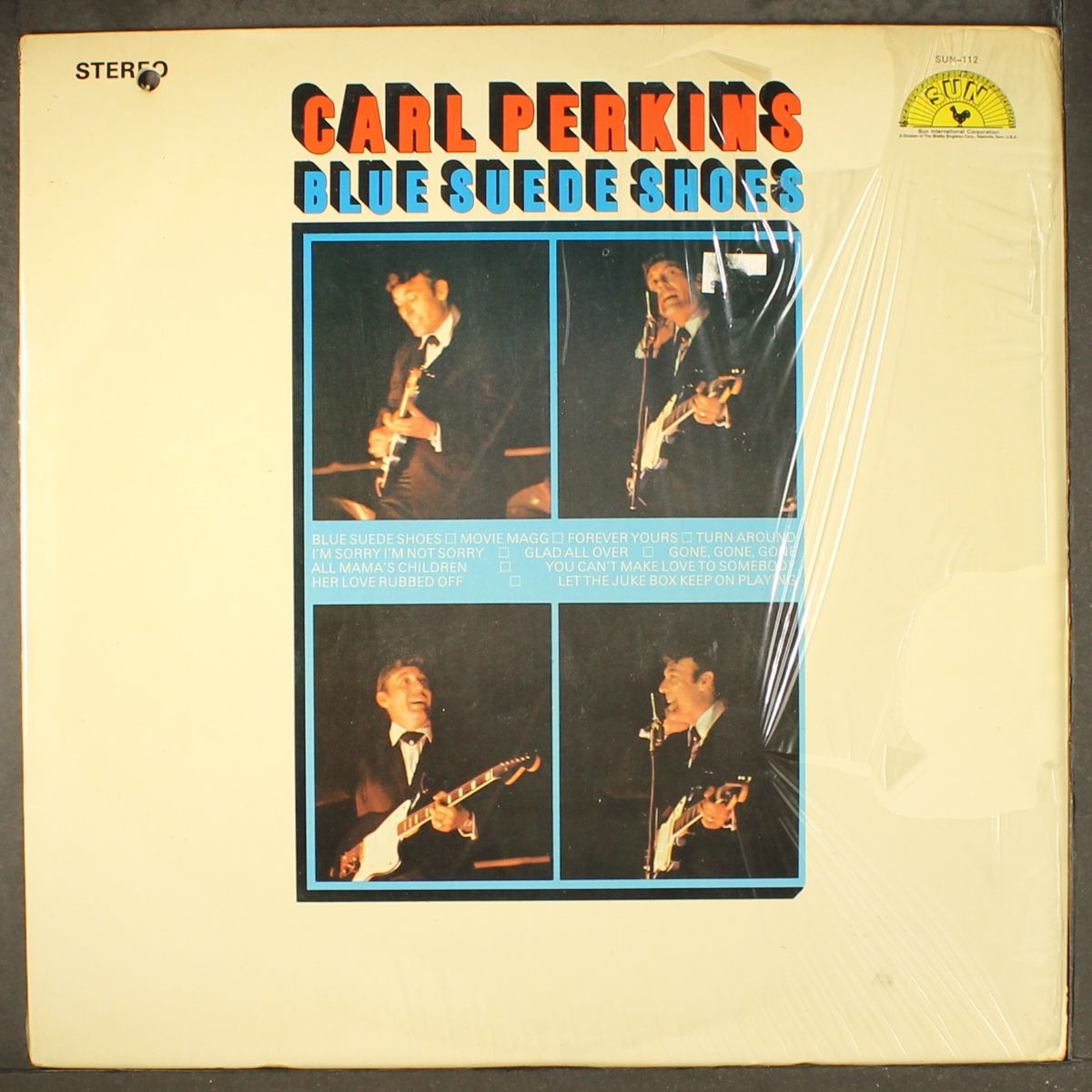 blue suede shoes by CARL PERKINS