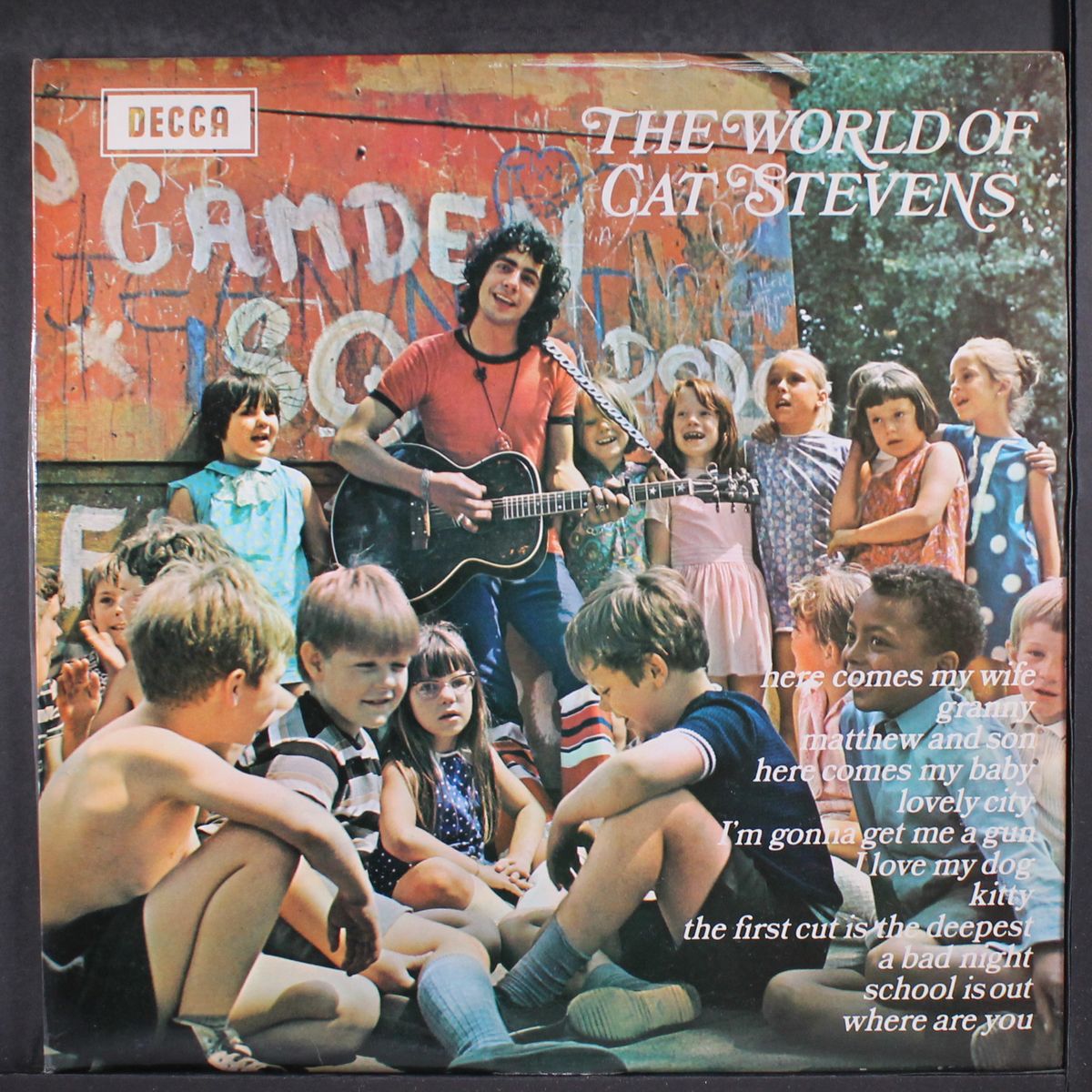 the world of cat stevens by CAT STEVENS