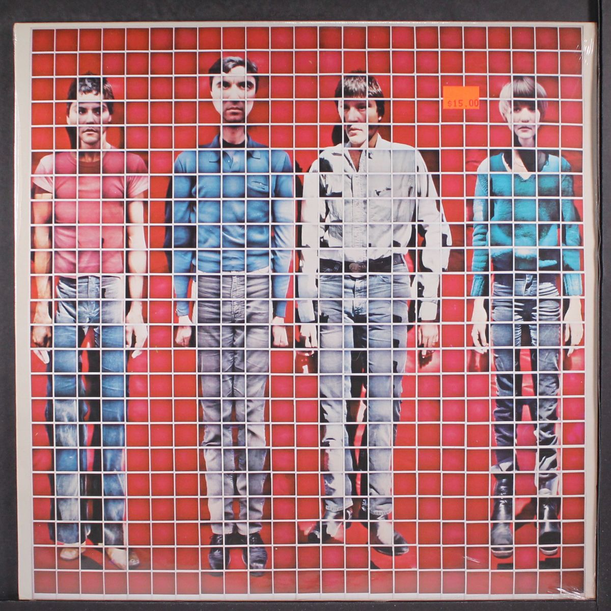 more songs about buildings and food by TALKING HEADS