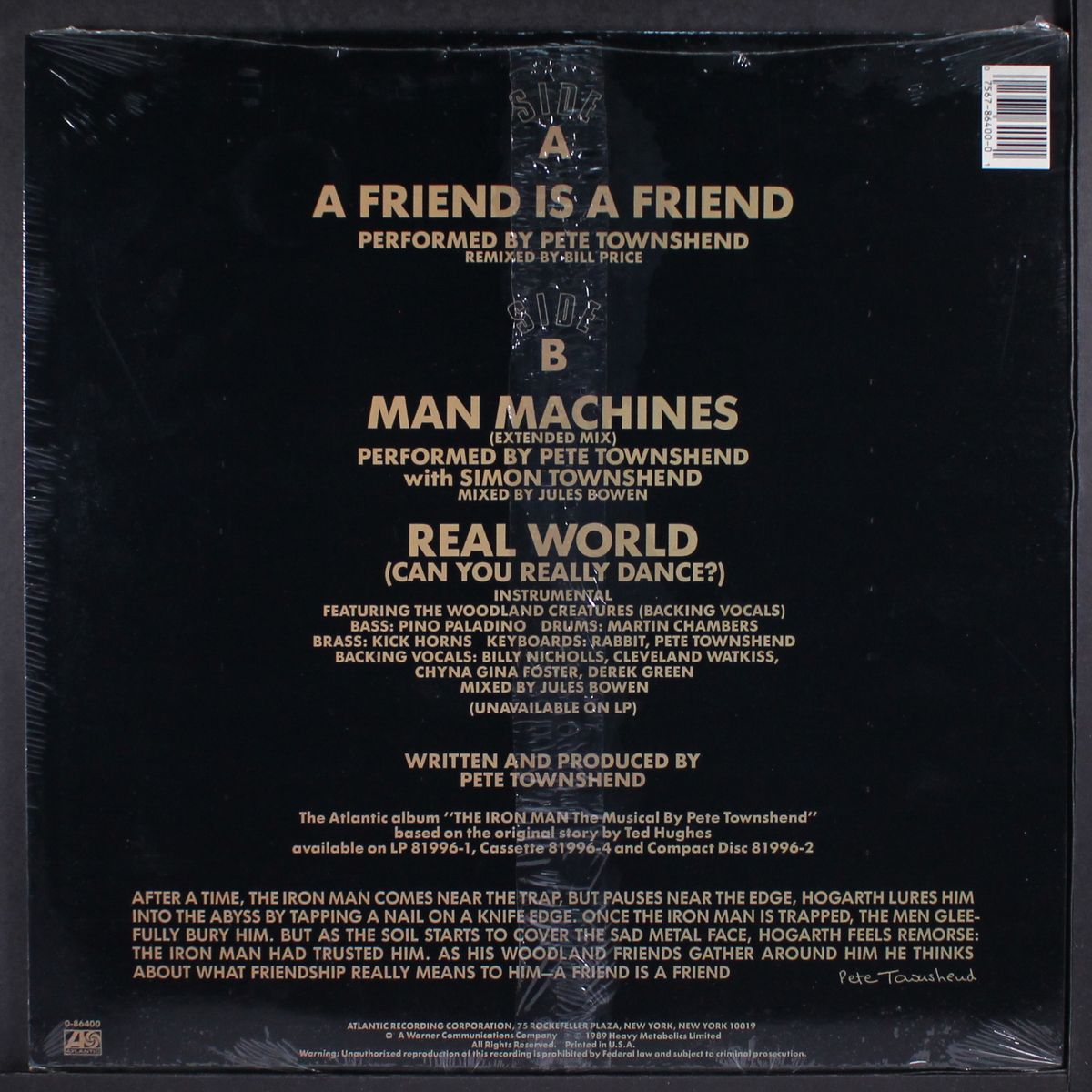 a friend is a friend by PETE TOWNSHEND