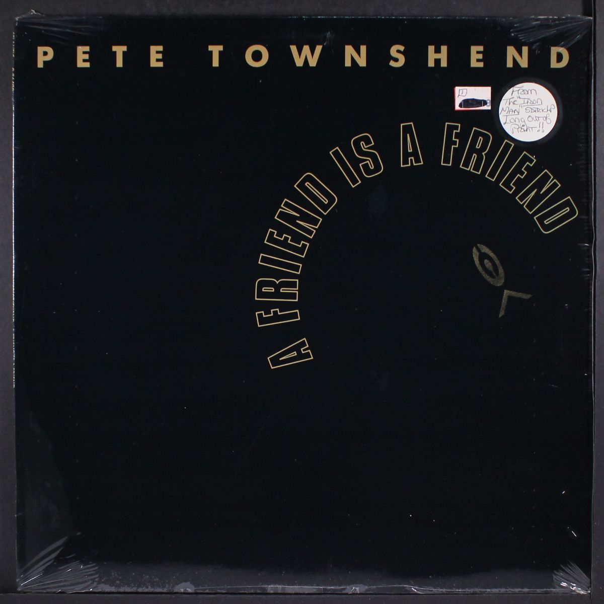 a friend is a friend by PETE TOWNSHEND