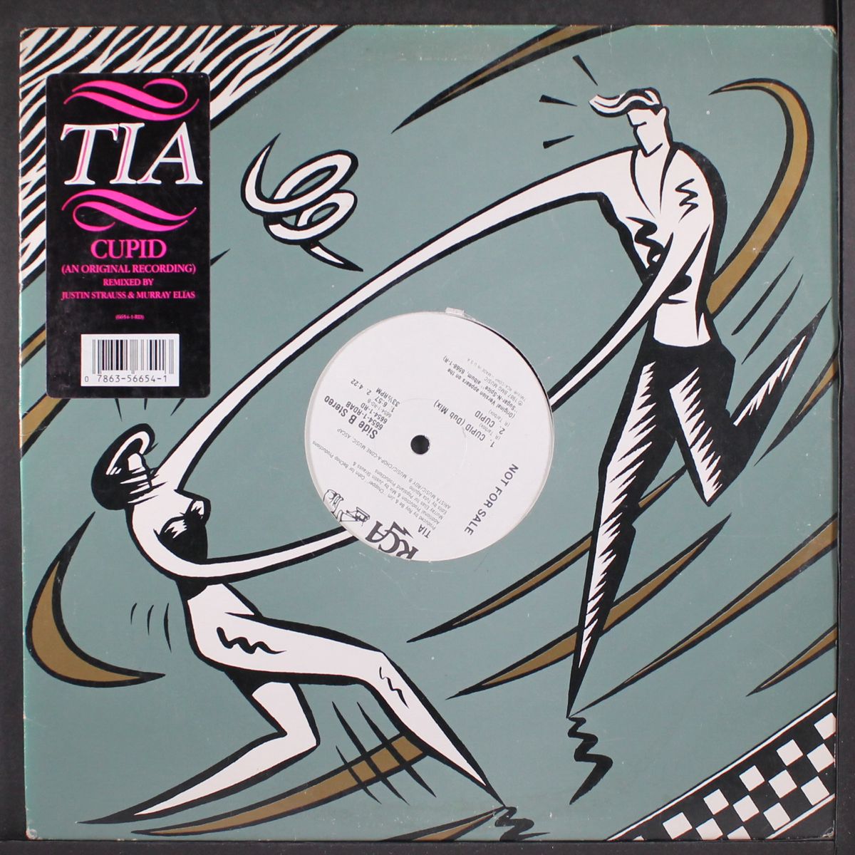 cupid (dance mix) / dub / cupid by TIA