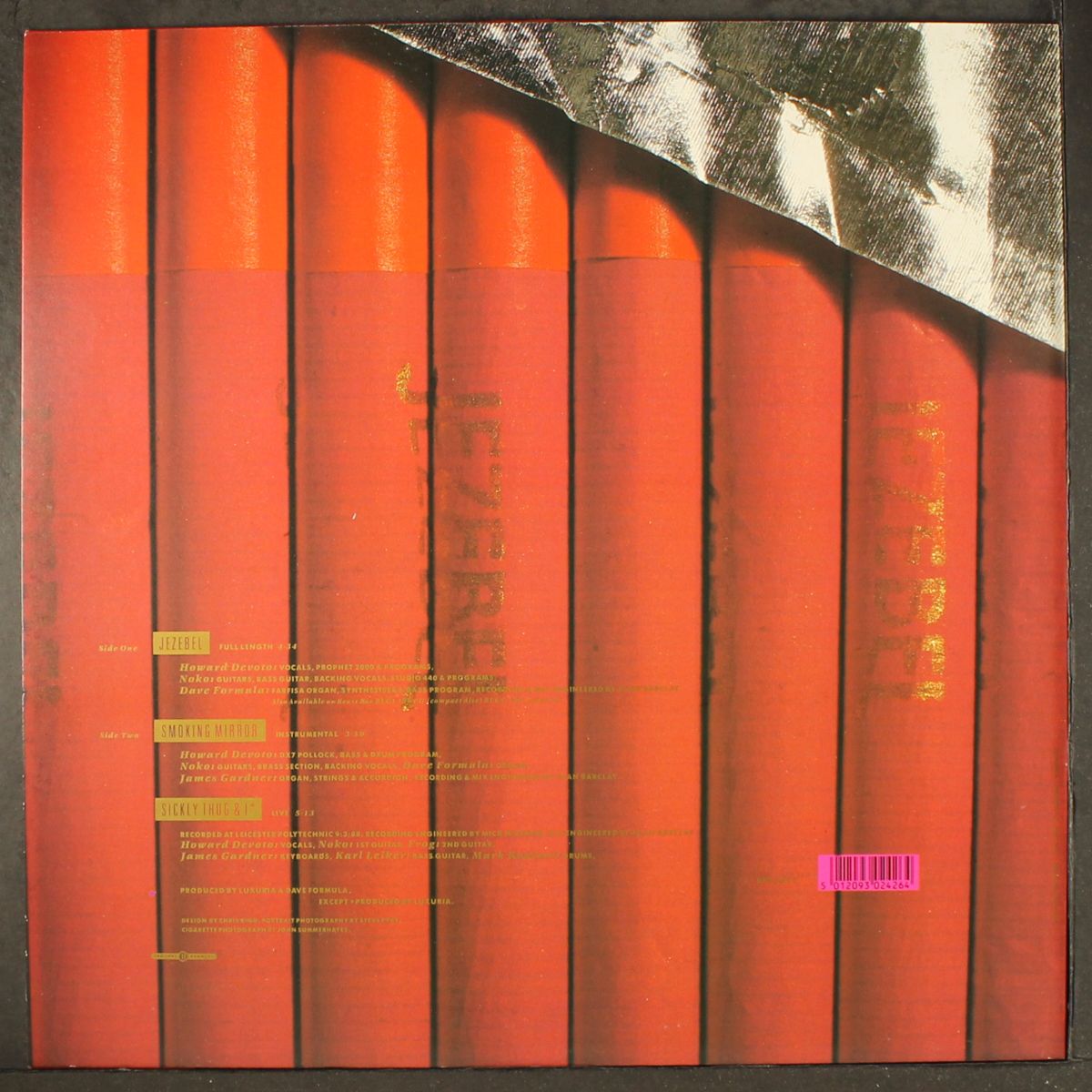 jezebel by LUXURIA