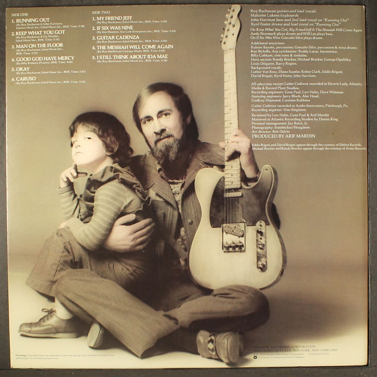 a street called straight by ROY BUCHANAN