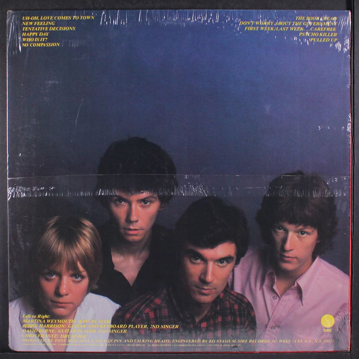 77 by TALKING HEADS