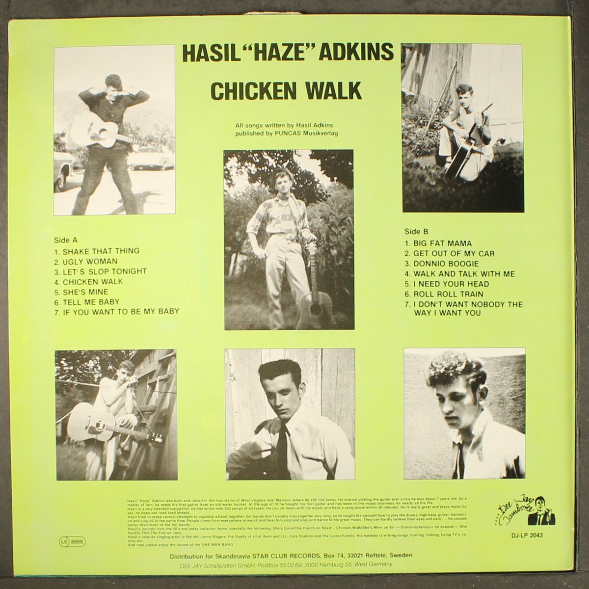 chicken walk by HAZIL "HAZE" ADKINS