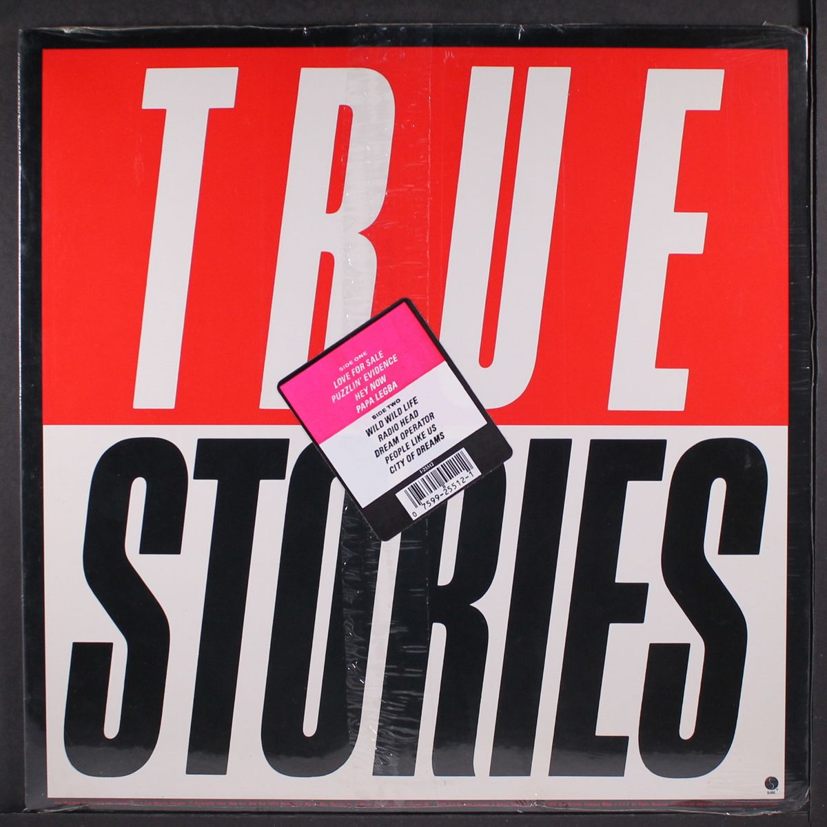 true stories by TALKING HEADS