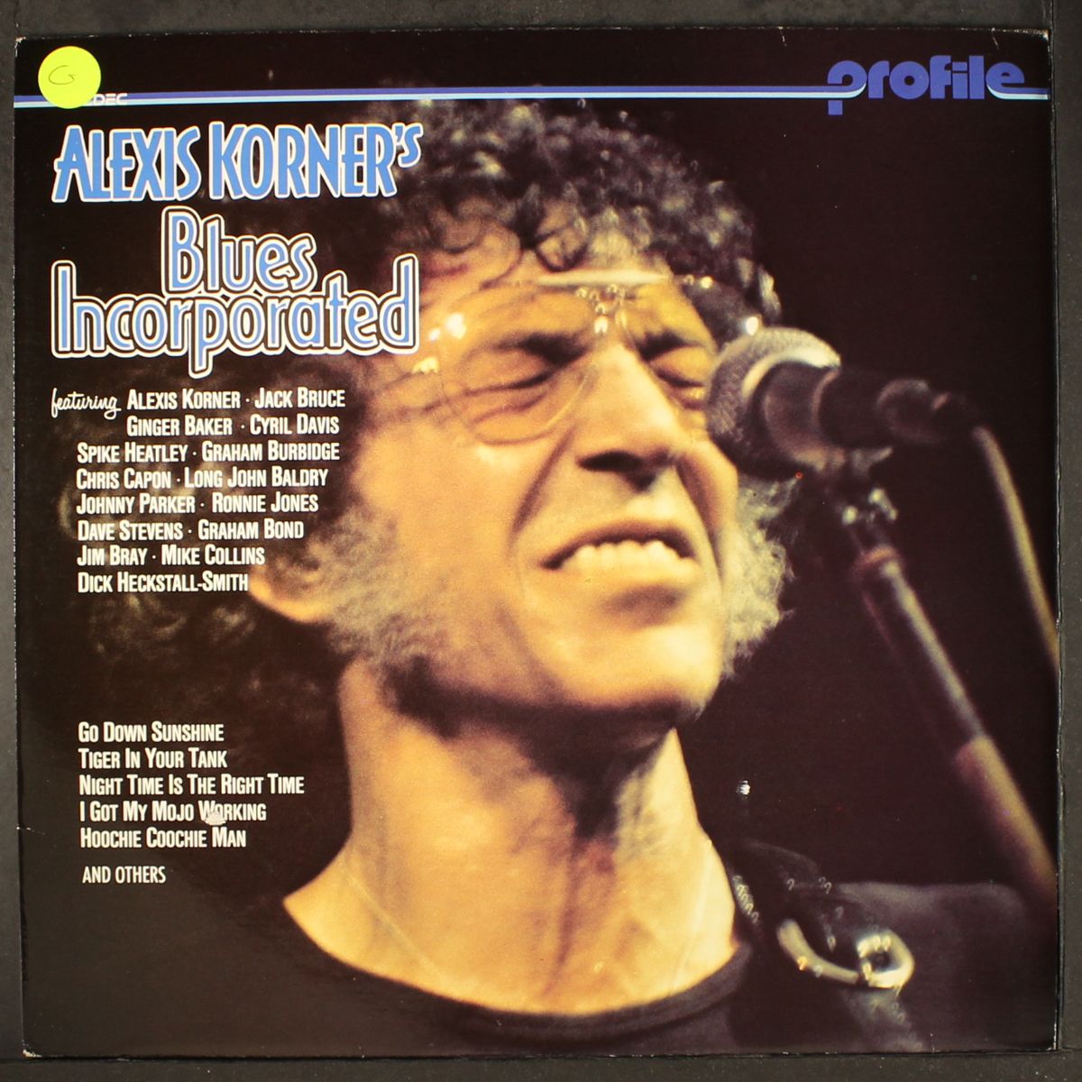 blues incorporated by ALEXIS KORNER'S BLUES INCORPORATED