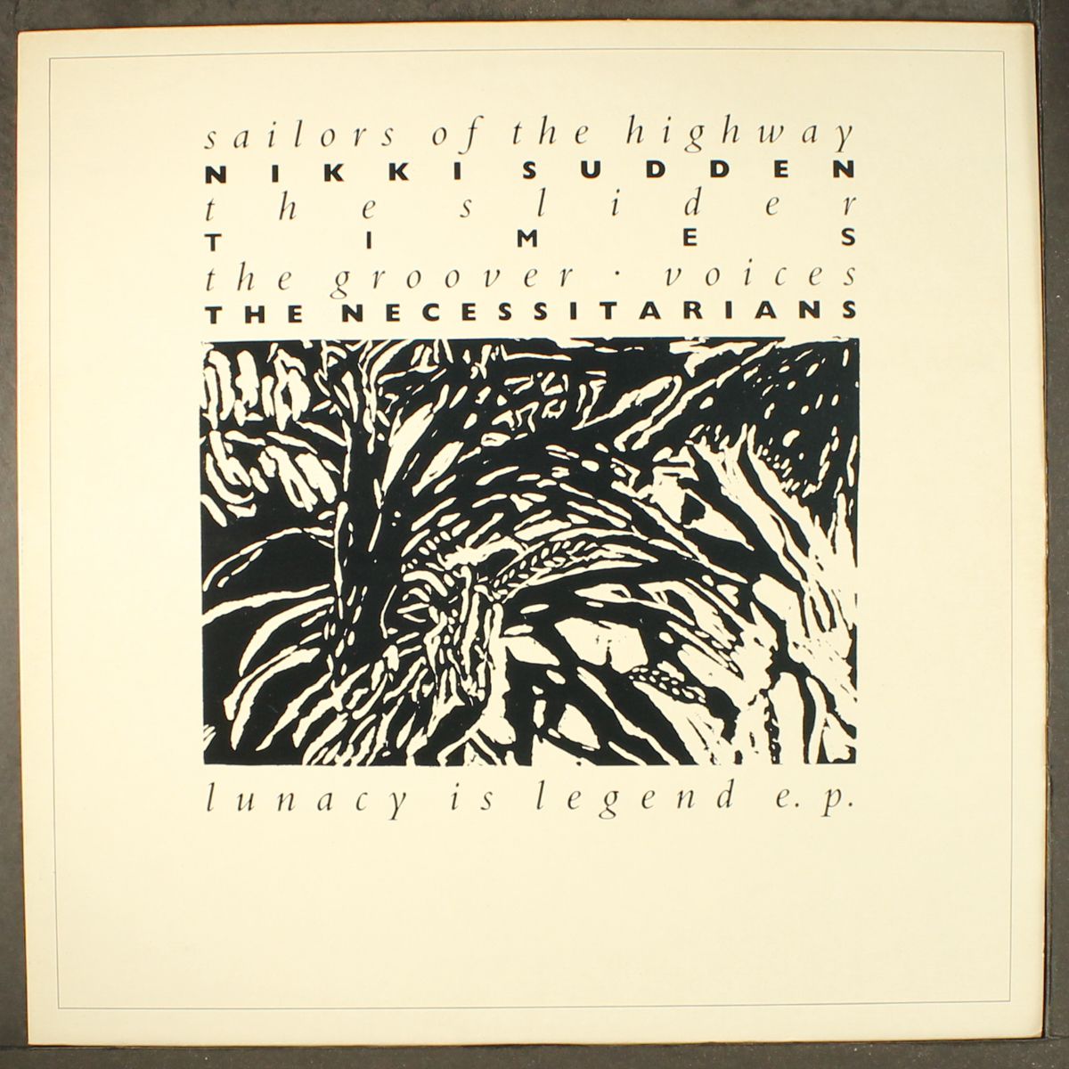 lunacy is legend by VARIOUS